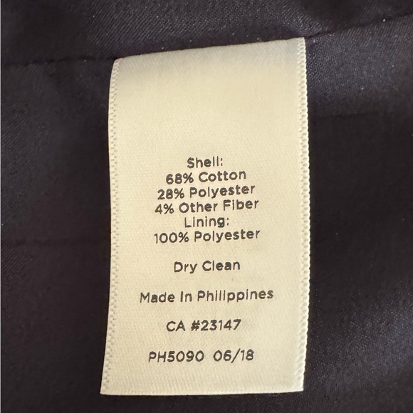 Talbots Knee Length Tweed Pencil Skirt - Red/White/Blue - 12 - Picture 5 of 6